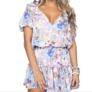 Buddy Love Bronx Elastic Waist Mini Dress Size Medium